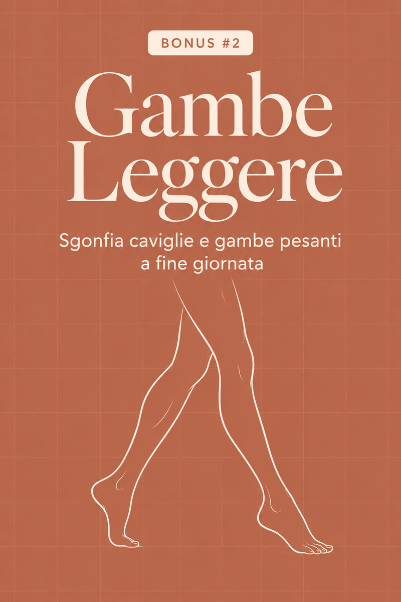 Copertina del bonus Gambe Leggere
